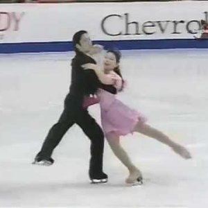 Rie Arikawa & Kenji Miyamoto JPN - 1999 Four Continents OD
