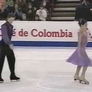 Chantal Lefebvre & Michel Brunet CAN - 1999 Four Continents OD