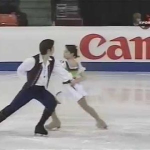 Rie Arikawa & Kenji Miyamoto JPN - 1999 Four Continents FD