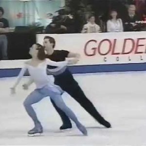 Elizaveta Stekolnikova & Mark Fitzgerald KAZ - 1999 Four Continents FD