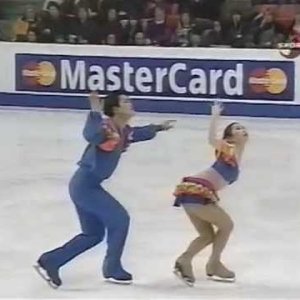 Nozomi Watanabe & Akiyuki Kido JPN - 1999 Four Continents FD