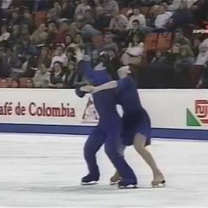 Weina Zhang & Xianming Cao CHN - 1999 Four Continents FD