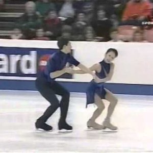 Nakako Tsuzuki & Rinat Farkhoutdinov JPN - 1999 Four Continents FD