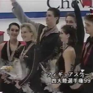 Medal Ceremony, Dance Event - 1999 Four Continents FD