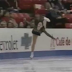 Meijia Lu CHN - 1999 Four Continents SP