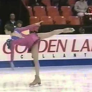 Anastasia Gimazetdinova UZB - 1999 Four Continents SP