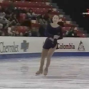 Fumie Suguri JPN - 1999 Four Continents SP