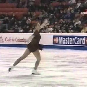 Simone Joseph RSA - 1999 Four Continents SP