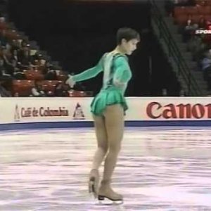 Anastasia Gimazetdinova UZB - 1999 Four Continents LP