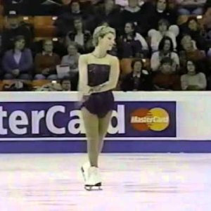 1999 Four Contintents Figure Skating Championships-Ladies Long (NBC TV version)