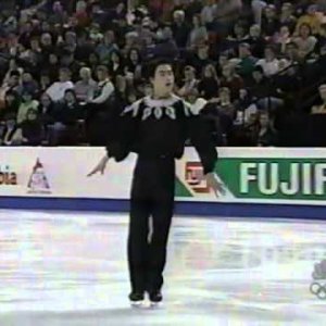 1999 Four Continents Figure Skating Championships-Mens Free Skate (NBC TV version)