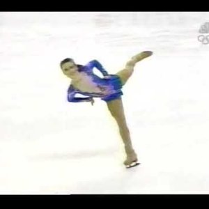 Tatiana Malinina UZB   1999 Four Continents Figure Skating Championships FS