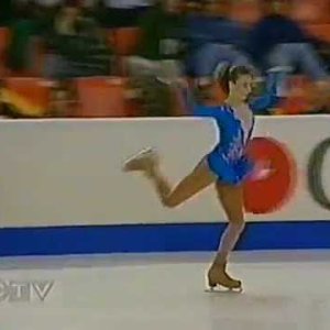 Tatiana Malinina 1999 Four Continents Long Program