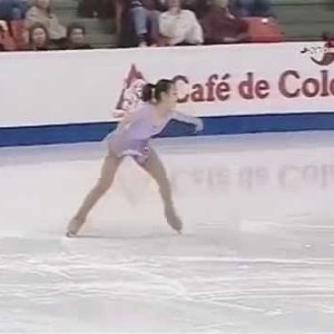 Fumie Suguri JPN - 1999 Four Continents Gala