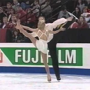 Valérie Saurette & Jean-Sébastien Fecteau - 1999 Four Continents Gala