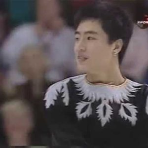 Min Zhang CHN - 1999 Four Continents Gala