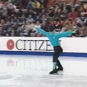 Chengjiang Li CHN - 1999 Four Continents Gala