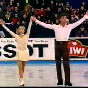 1999 Grand Prix Finals-Pairs Free Skate & Free Dance (ABC TV version)