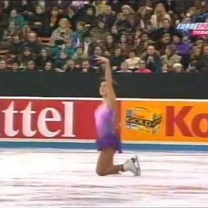 Irina Slutskaya (RUS) - ISU Grand Prix Final 1998/1999