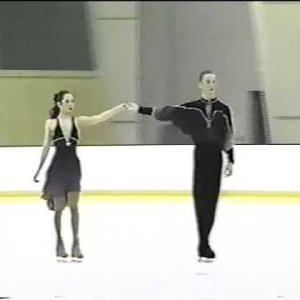 Jamie Silverstein and Justin Pekarek 1998-99 Junior Grand Prix Final OD and FD