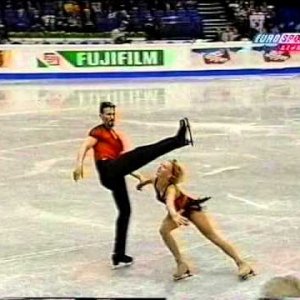 Peggy Schwarz & Mirko Muller GER - 1999 World Championships SP