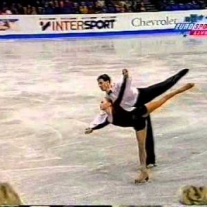 Natalia Ponomareva & Evgeni Sviridov UZB - 1999 World Championships SP
