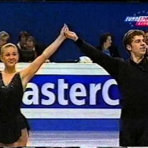 Danielle Hartsell & Steve Hartsell USA - 1999 World Championships SP