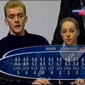 Laura Handy & Paul Binnebose USA - 1999 World Championships SP