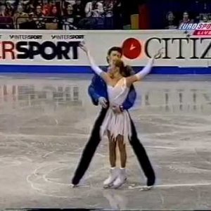 Tatianna Totmianina & Maxim Marinin RUS - 1999 World Championships SP