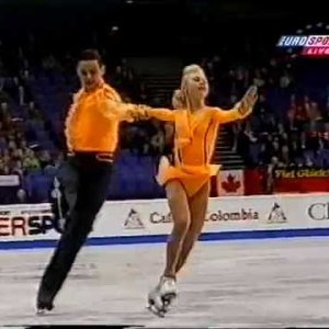 Julia Obertas & Dmitri Palamarchuk UKR - 1999 World Championships SP