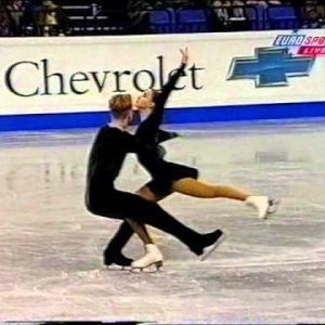 Ekaterina Danko & Gennadi Emeljenenko BLR - 1999 World Championships SP
