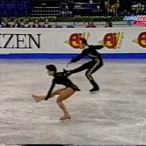 Sarah Abitbol & Stéphane Bernadis FRA - 1999 World Championships SP