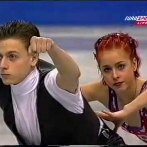 Olga Beständigová & Jozef Beständig SVK - 1999 World Championships SP