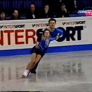 Maria Petrova & Alexei Tikhonov RUS - 1999 World Championships SP