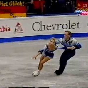 Katerina Beránková & Otto Dlabola CZE - 1999 World Championships SP