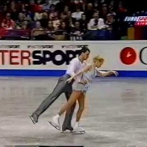 Inga Rodionova & Alexandr Anichenko AZE - 1999 World Championships SP
