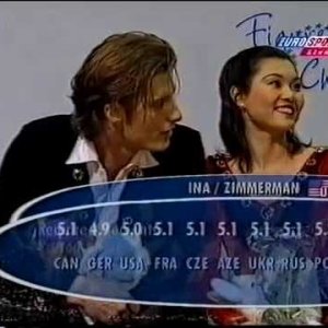 Kyoko Ina & John Zimmerman USA - 1999 World Championships SP