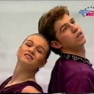 Danielle Hartsell & Steve Hartsell USA - 1999 World Championships LP