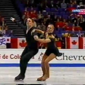 Valérie Saurette & Jean-Sébastien Fecteau CAN - 1999 World Championships LP