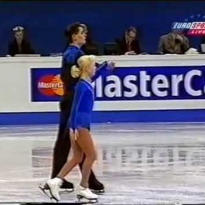 Julia Obertas & Dmitri Palamarchuk UKR - 1999 World Championships LP
