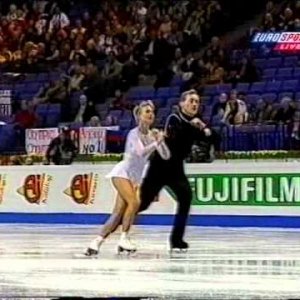 Katerina Beránková & Otto Dlabola CZE - 1999 World Championships LP
