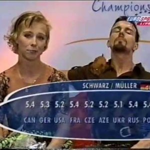 Peggy Schwarz & Mirko Müller GER - 1999 World Championships LP