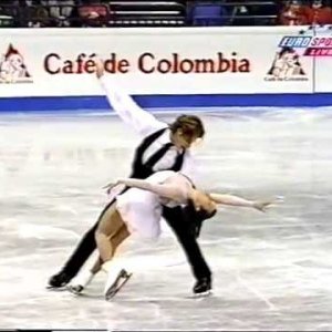 Kyoko Ina & John Zimmerman USA - 1999 World Championships LP