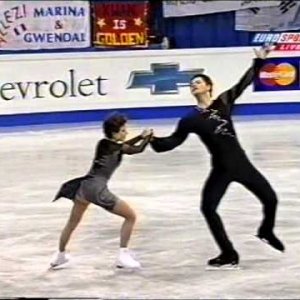 Maria Petrova & Alexei Tikhonov RUS - 1999 World Championships LP