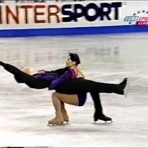 Sarah Abitbol & Stéphane Bernadis FRA - 1999 World Championships LP