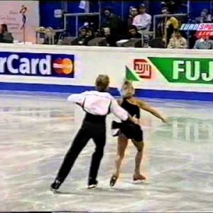 Kristy Sargeant & Kris Wirtz CAN - 1999 World Championships LP