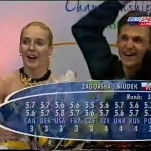 Dorota Zagórska & Mariusz Siudek POL - 1999 World Championships LP