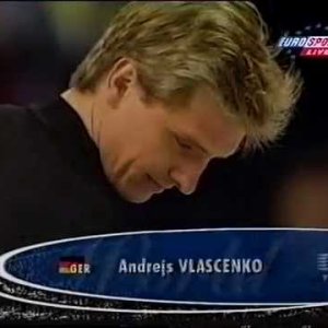 Andrejs Vlascenko GER - 1999 World Championships SP
