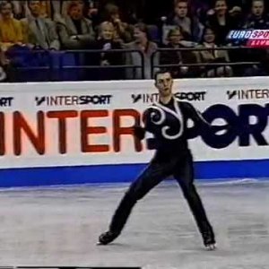 Laurent Tobel FRA - 1999 World Championships SP
