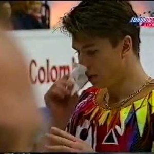 Group 5, Warm Up - 1999 World Championships SP